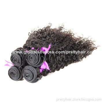 Indian kinky curl human hair